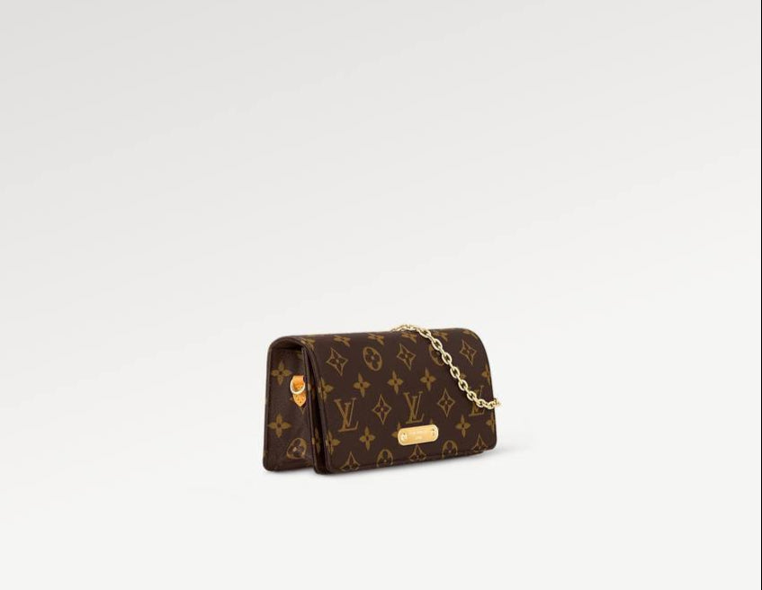 LOUIS VUITTON WALLET LILY