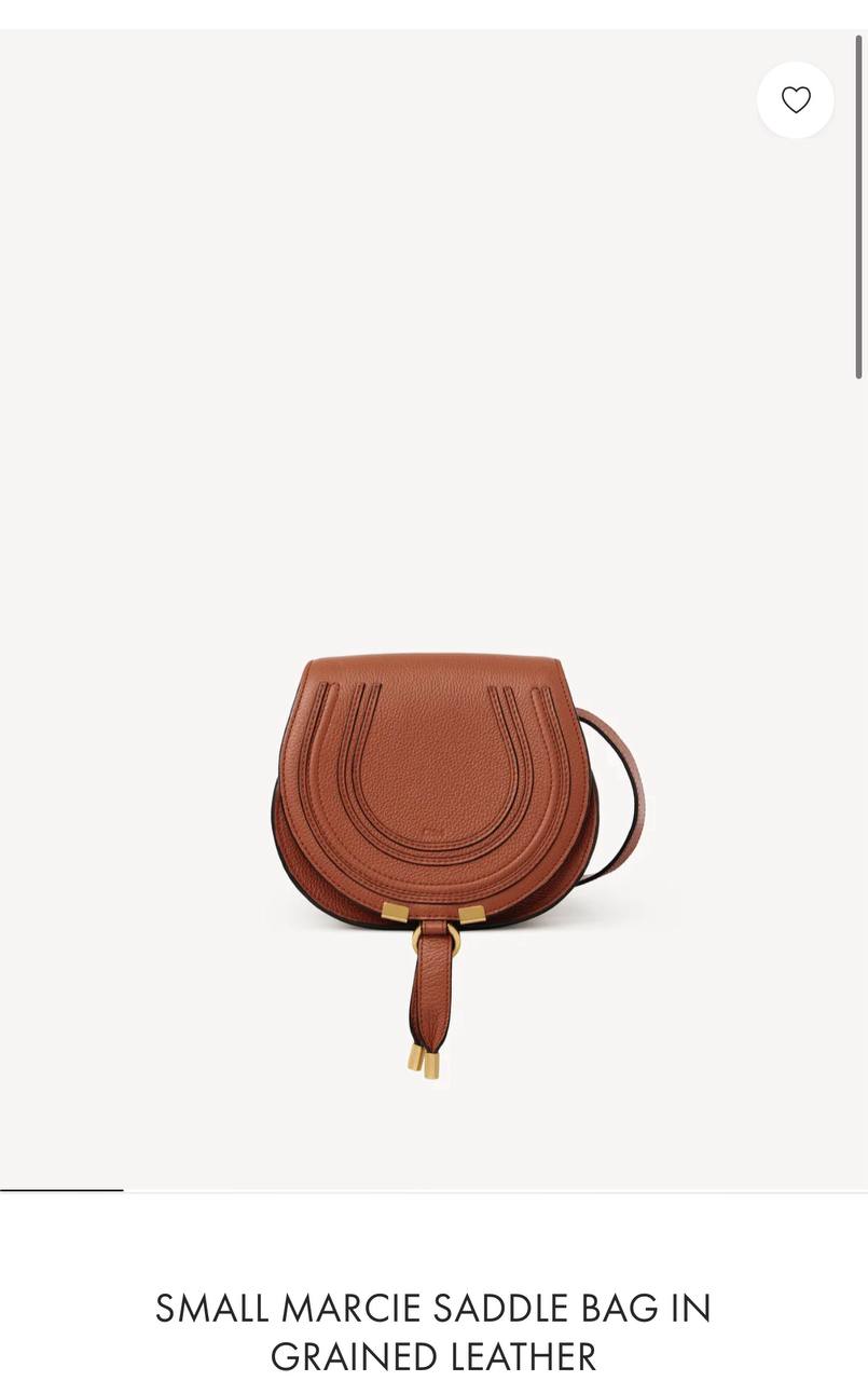 CHOLE MARCİE SMALL SIZE