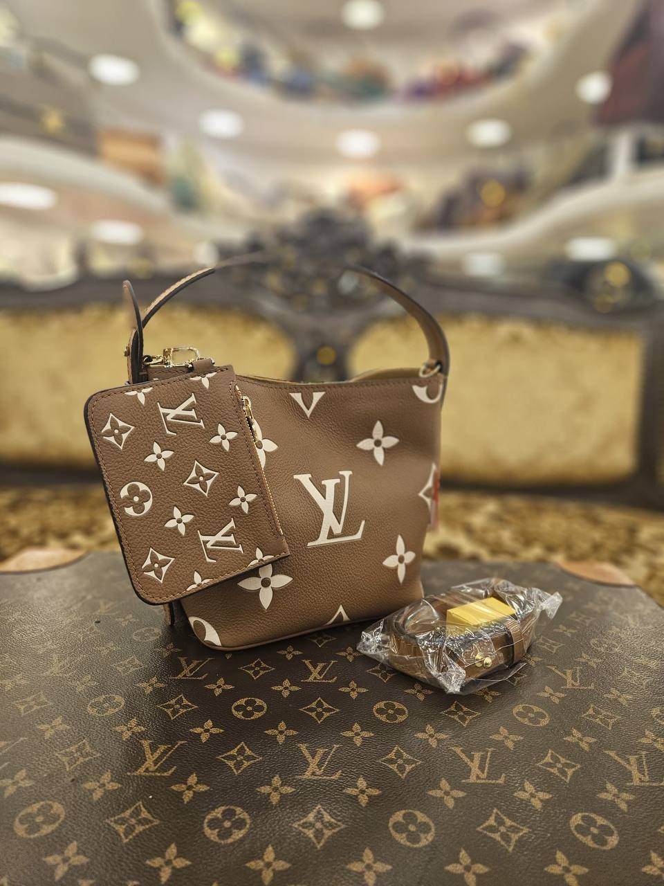 LOUIS VUITTON ALL IN BB
