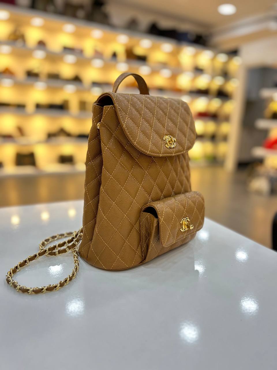 CHANEL BACKBAG