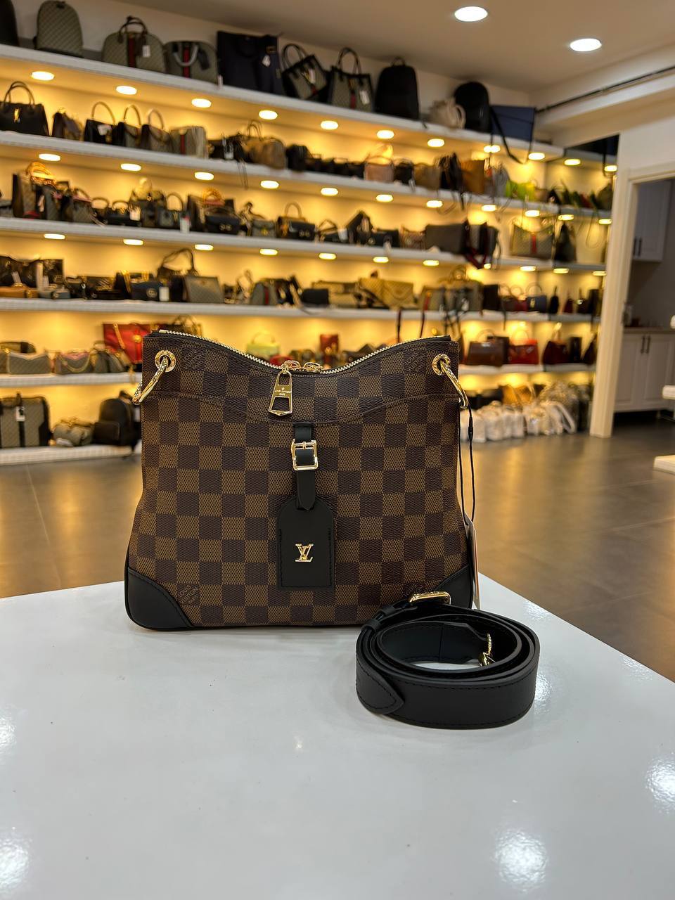 LOUIS VUITTON ODEON SMALL SIZE