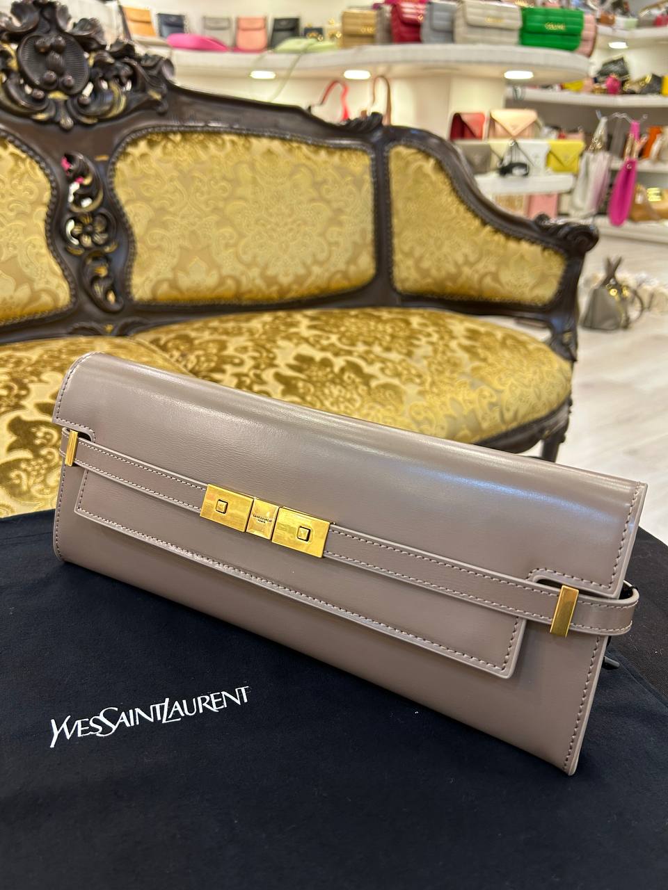 YSL MANHATTAN CLUTCH
