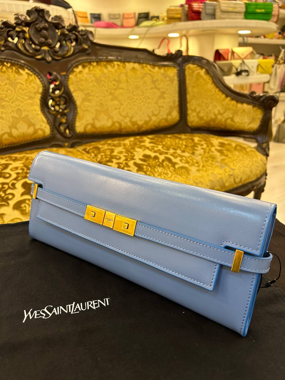 YSL MANHATTAN CLUTCH