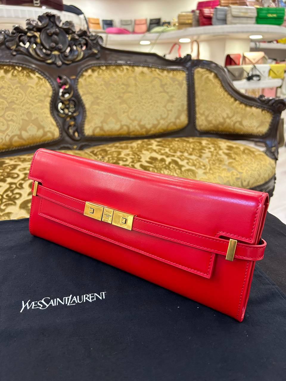 YSL MANHATTAN CLUTCH