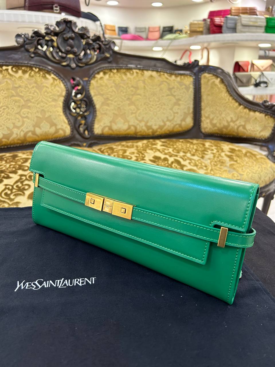 YSL MANHATTAN CLUTCH