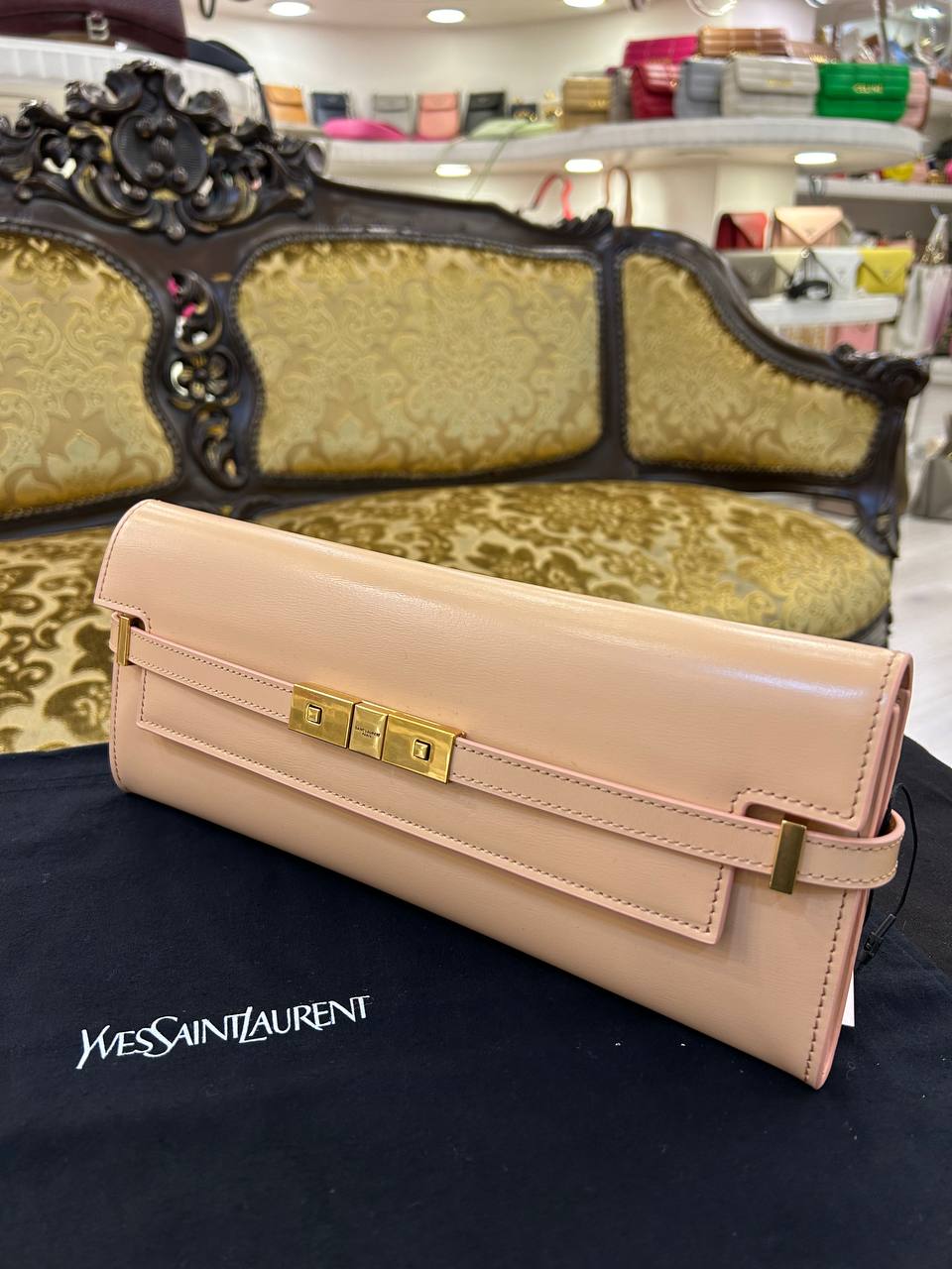 YSL MANHATTAN CLUTCH