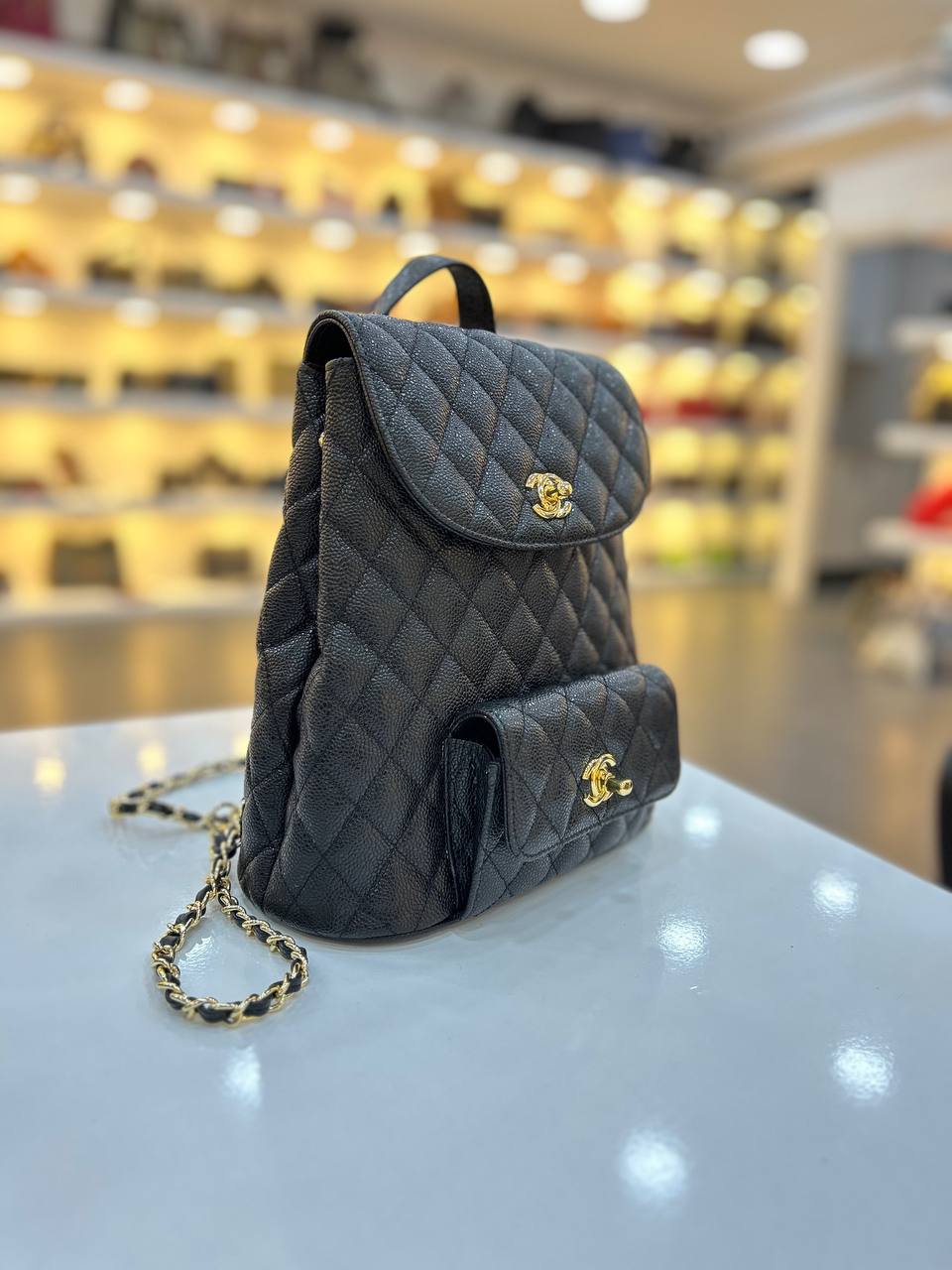 CHANEL BACKBAG