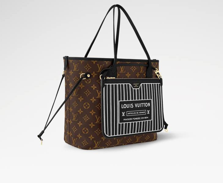 LV NEVERFULL inside out MM