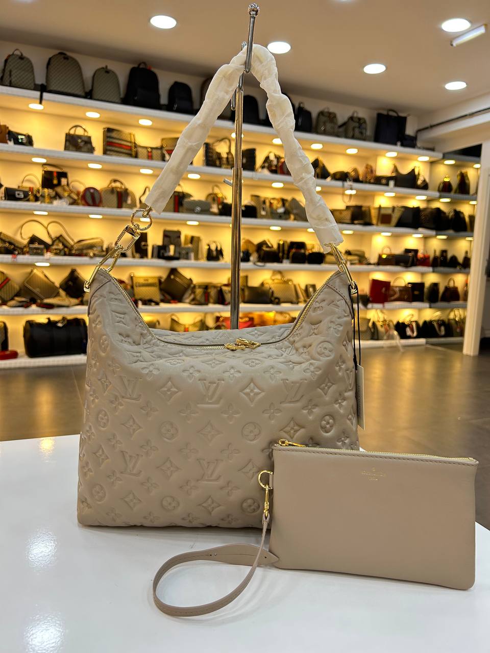 LOUIS VUITTON COUSSIN HOBO