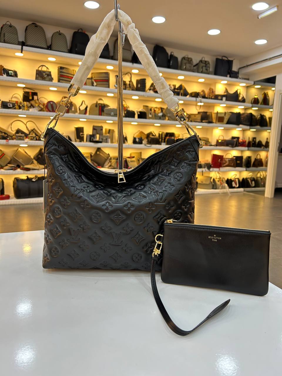 LOUIS VUITTON COUSSIN HOBO