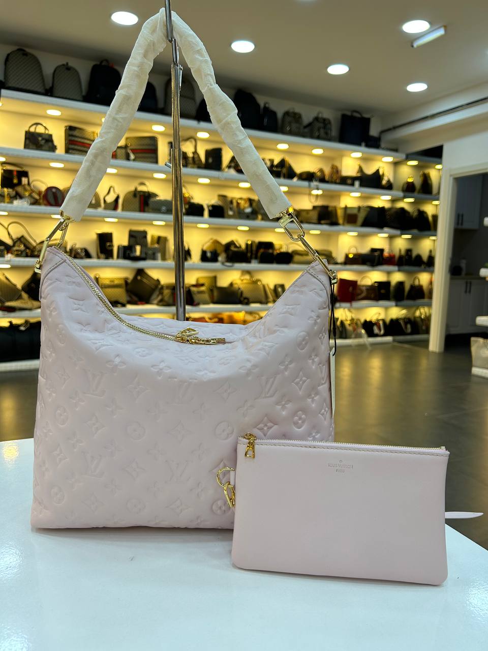 LOUIS VUITTON COUSSIN HOBO