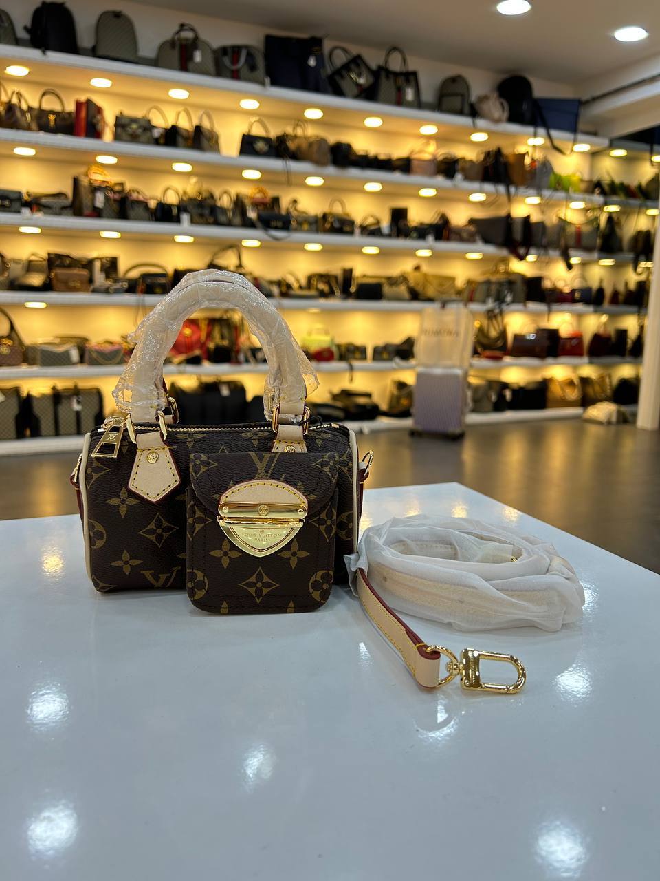 LOUIS VUITTON NANO SPEEDDY
