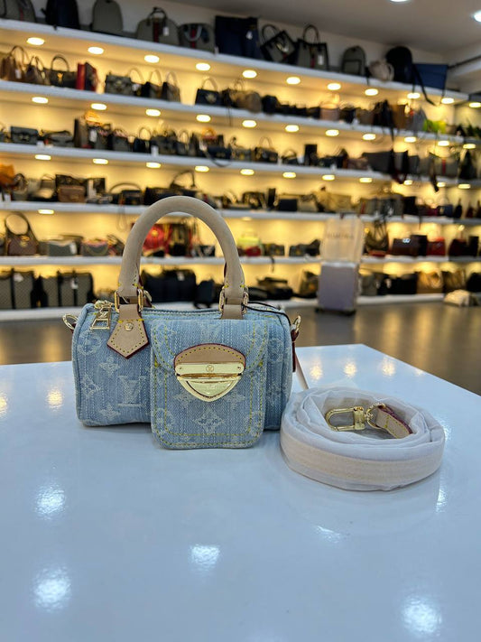 LOUIS VUITTON NANO SPEEDDY