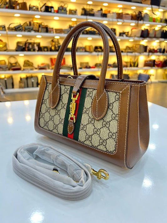 GUCCI JACKIE TOTE EAST