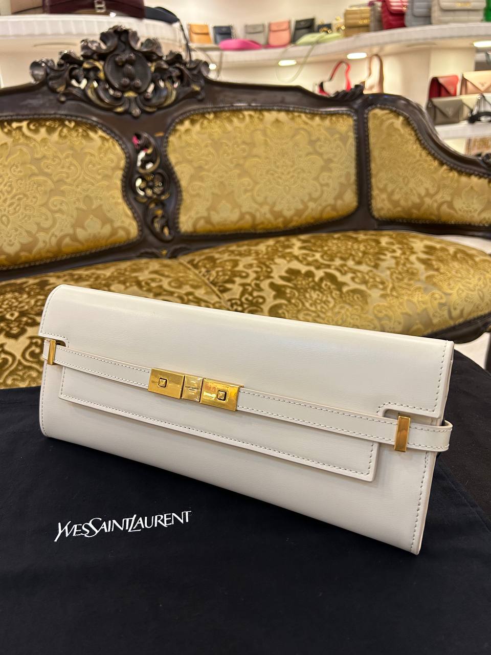 YSL MANHATTAN CLUTCH