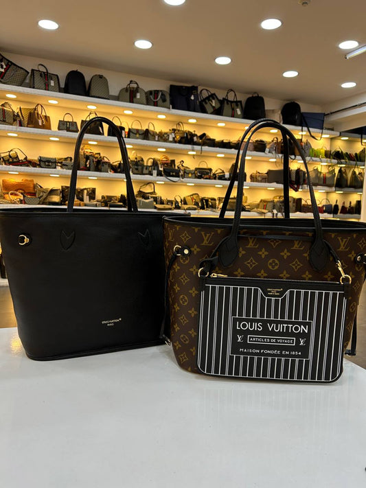 LV NEVERFULL inside out MM