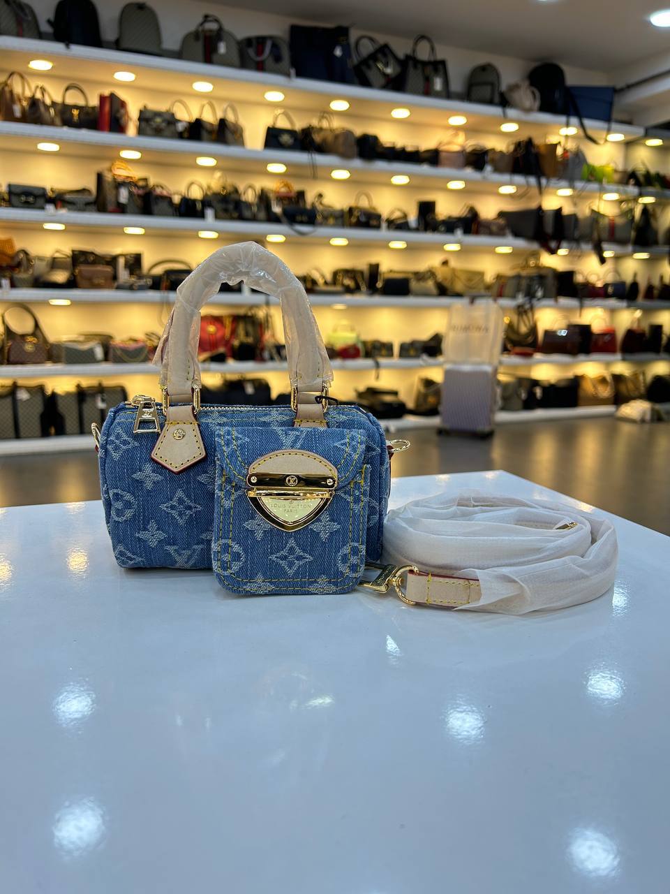 LOUIS VUITTON NANO SPEEDDY