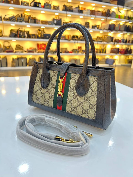 GUCCI JACKIE TOTE EAST